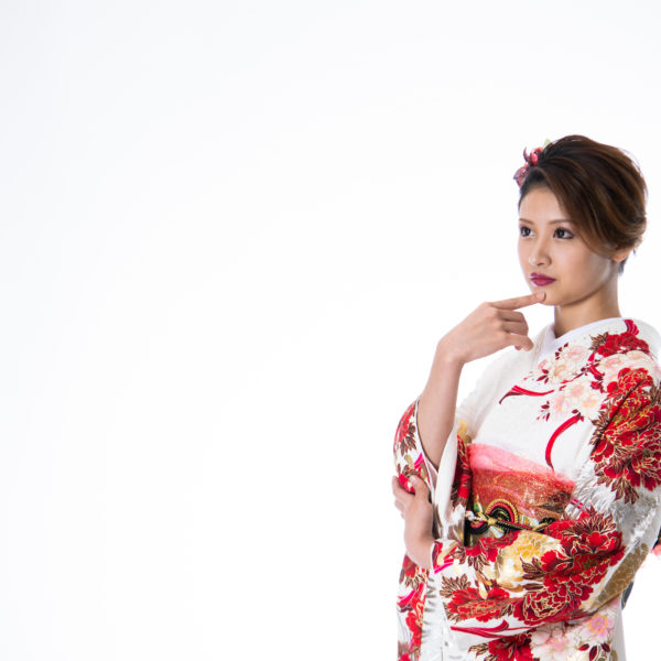 晴れ着が綺麗でしょう